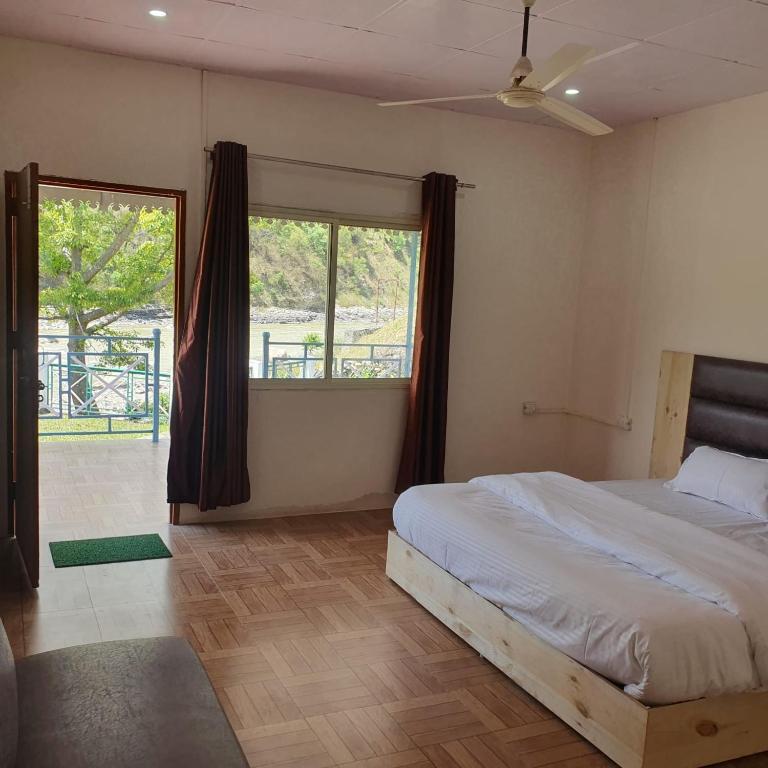 Alaknanda Adventure Resort And Rafting Camp Chamoli Exteriör bild