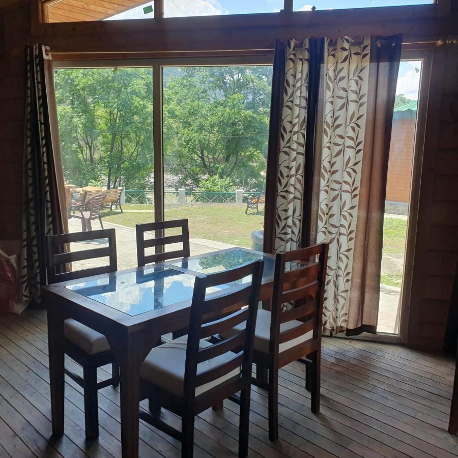 Alaknanda Adventure Resort And Rafting Camp Chamoli Exteriör bild