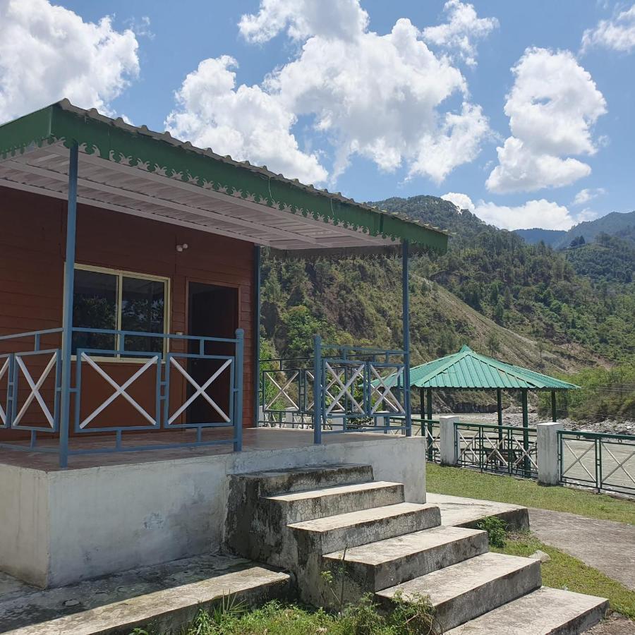 Alaknanda Adventure Resort And Rafting Camp Chamoli Exteriör bild