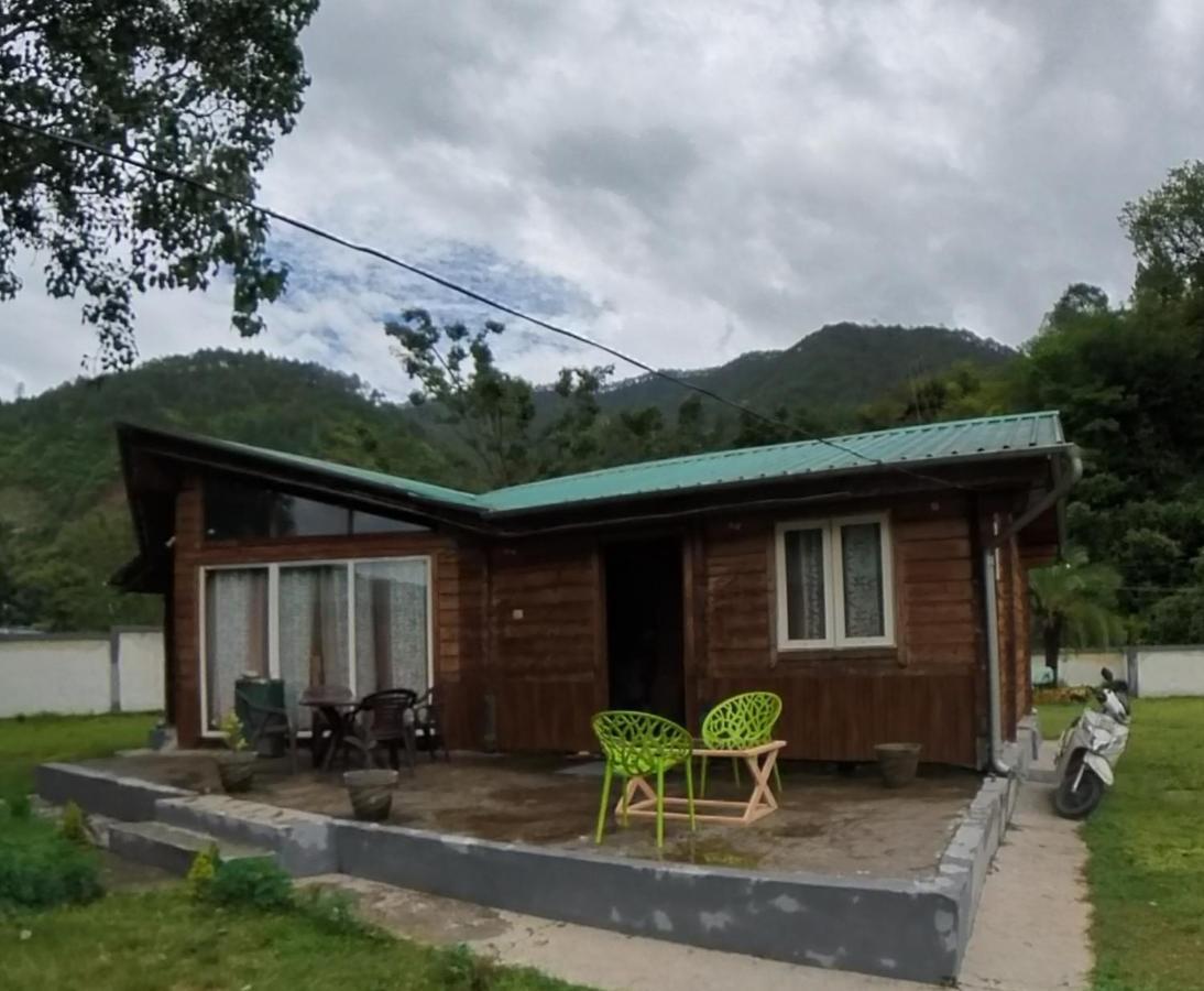 Alaknanda Adventure Resort And Rafting Camp Chamoli Exteriör bild