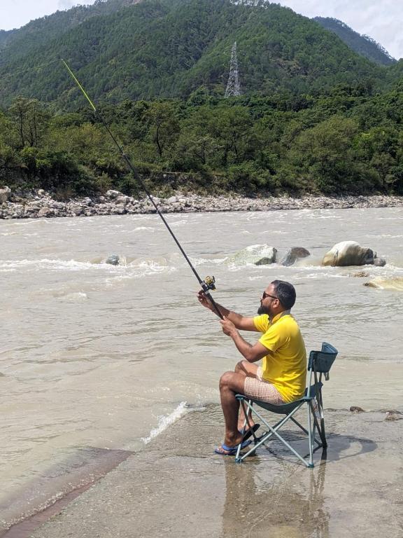 Alaknanda Adventure Resort And Rafting Camp Chamoli Exteriör bild