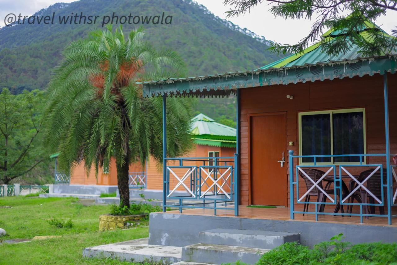 Alaknanda Adventure Resort And Rafting Camp Chamoli Exteriör bild