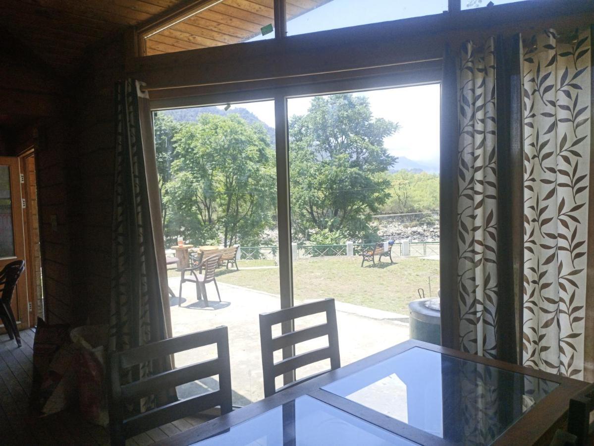 Alaknanda Adventure Resort And Rafting Camp Chamoli Exteriör bild